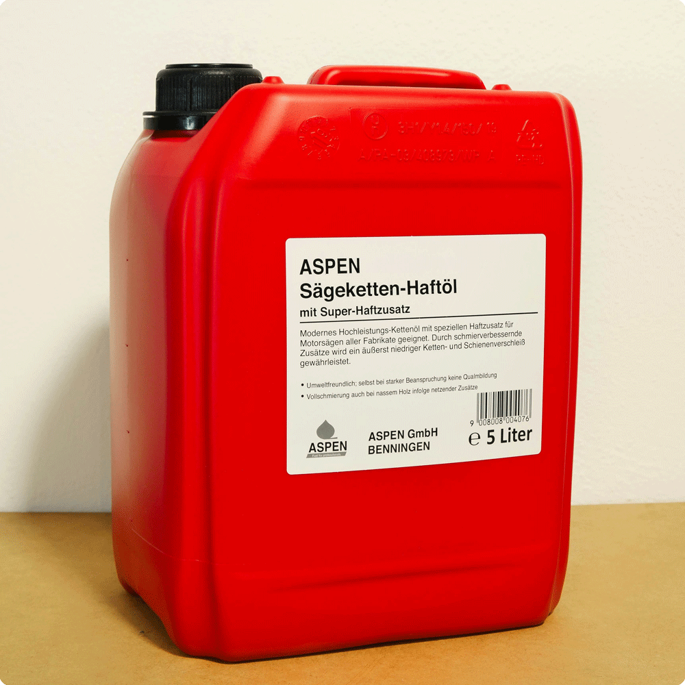 Aspen Sägekettenöl (mineralisch)